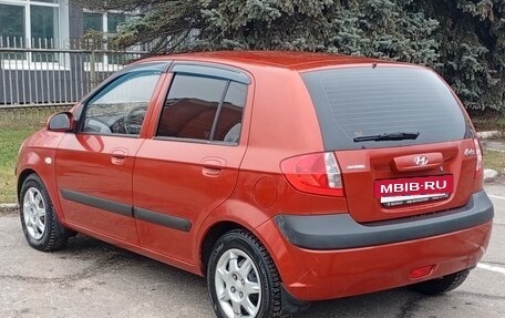 Hyundai Getz I рестайлинг, 2008 год, 449 000 рублей, 6 фотография