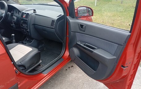 Hyundai Getz I рестайлинг, 2008 год, 449 000 рублей, 16 фотография