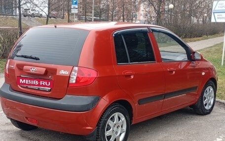 Hyundai Getz I рестайлинг, 2008 год, 449 000 рублей, 7 фотография