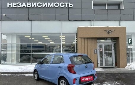 KIA Picanto III рестайлинг, 2019 год, 1 340 000 рублей, 4 фотография