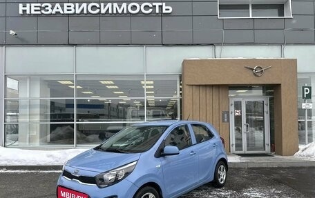 KIA Picanto III рестайлинг, 2019 год, 1 340 000 рублей, 2 фотография