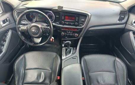 KIA Optima III, 2014 год, 1 200 000 рублей, 10 фотография