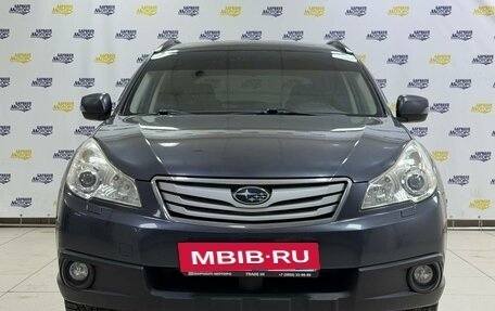 Subaru Outback IV рестайлинг, 2012 год, 1 687 000 рублей, 2 фотография
