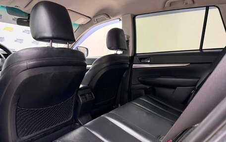 Subaru Outback IV рестайлинг, 2012 год, 1 687 000 рублей, 23 фотография