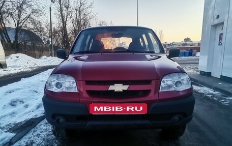 Chevrolet Niva I рестайлинг, 2008 год, 440 000 рублей, 3 фотография
