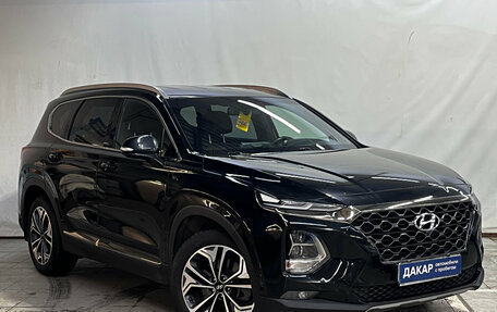 Hyundai Santa Fe IV, 2020 год, 2 870 000 рублей, 2 фотография