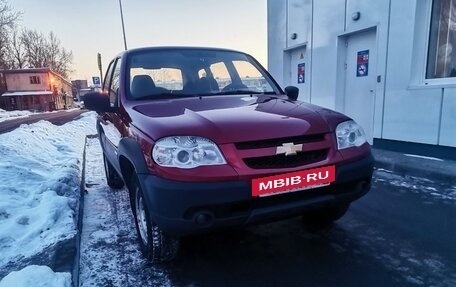 Chevrolet Niva I рестайлинг, 2008 год, 440 000 рублей, 4 фотография