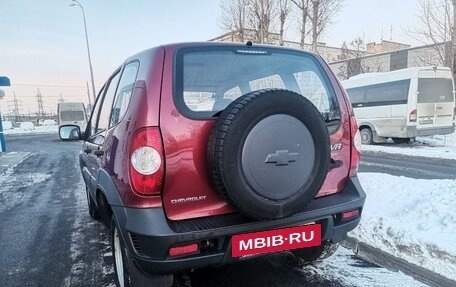 Chevrolet Niva I рестайлинг, 2008 год, 440 000 рублей, 8 фотография