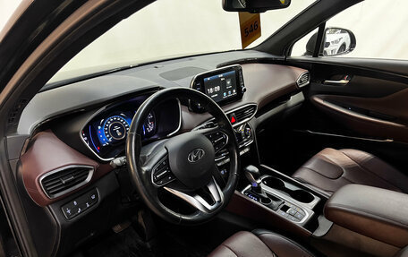 Hyundai Santa Fe IV, 2020 год, 2 870 000 рублей, 7 фотография