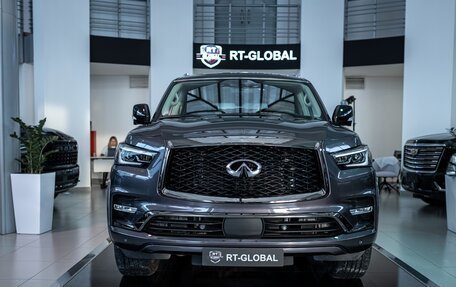 Infiniti QX80 I рестайлинг, 2022 год, 9 900 000 рублей, 2 фотография