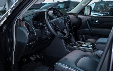 Infiniti QX80 I рестайлинг, 2022 год, 9 900 000 рублей, 11 фотография