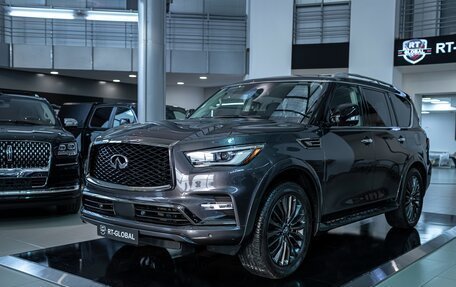 Infiniti QX80 I рестайлинг, 2022 год, 9 900 000 рублей, 3 фотография