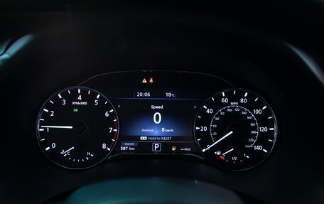 Infiniti QX80 I рестайлинг, 2022 год, 9 900 000 рублей, 33 фотография