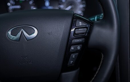 Infiniti QX80 I рестайлинг, 2022 год, 9 900 000 рублей, 38 фотография