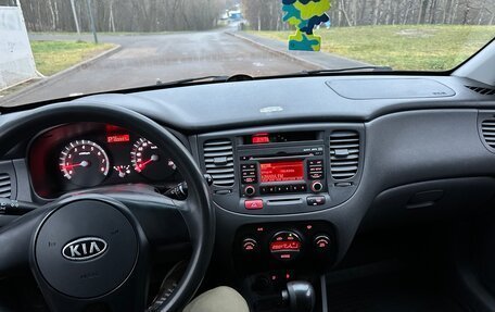 KIA Rio II, 2011 год, 565 000 рублей, 18 фотография