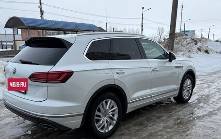 Volkswagen Touareg III, 2020 год, 5 555 000 рублей, 5 фотография