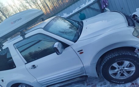 Mitsubishi Pajero III рестайлинг, 2002 год, 900 000 рублей, 4 фотография