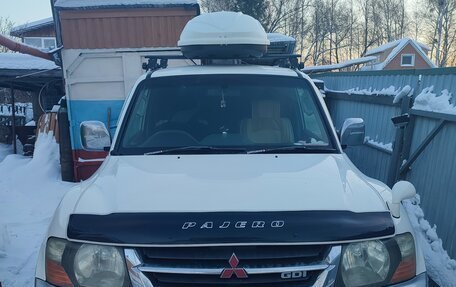 Mitsubishi Pajero III рестайлинг, 2002 год, 900 000 рублей, 3 фотография