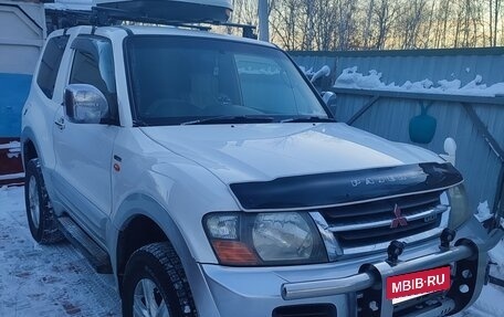 Mitsubishi Pajero III рестайлинг, 2002 год, 900 000 рублей, 5 фотография