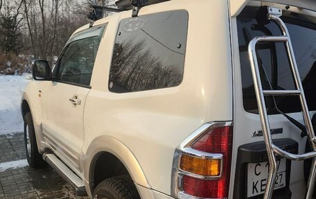 Mitsubishi Pajero III рестайлинг, 2002 год, 900 000 рублей, 9 фотография