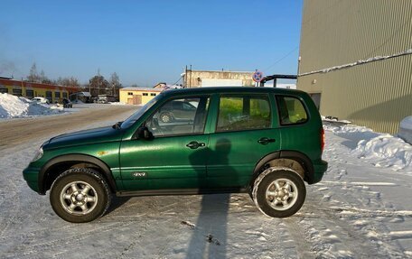 Chevrolet Niva I рестайлинг, 2004 год, 210 000 рублей, 4 фотография