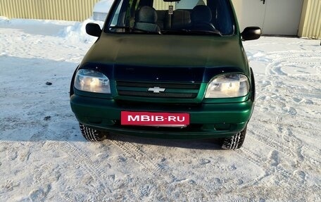 Chevrolet Niva I рестайлинг, 2004 год, 210 000 рублей, 9 фотография