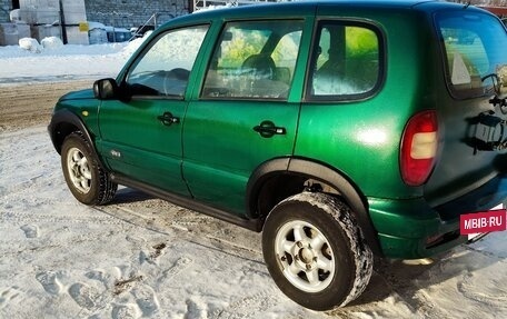 Chevrolet Niva I рестайлинг, 2004 год, 210 000 рублей, 10 фотография