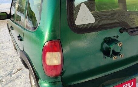 Chevrolet Niva I рестайлинг, 2004 год, 210 000 рублей, 13 фотография