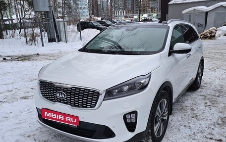 KIA Sorento III Prime рестайлинг, 2019 год, 3 100 000 рублей, 2 фотография