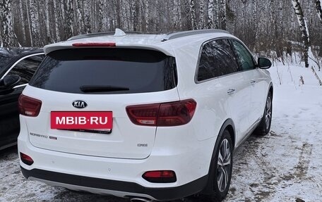 KIA Sorento III Prime рестайлинг, 2019 год, 3 100 000 рублей, 5 фотография
