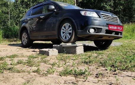 Subaru Tribeca I рестайлинг, 2008 год, 1 299 000 рублей, 19 фотография