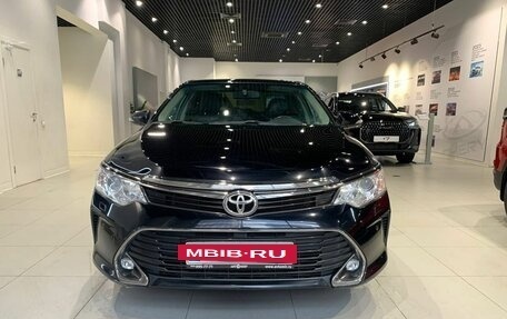 Toyota Camry, 2016 год, 1 988 000 рублей, 2 фотография