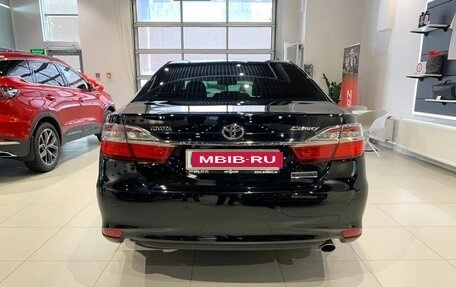 Toyota Camry, 2016 год, 1 988 000 рублей, 5 фотография