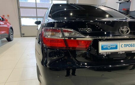 Toyota Camry, 2016 год, 1 988 000 рублей, 9 фотография