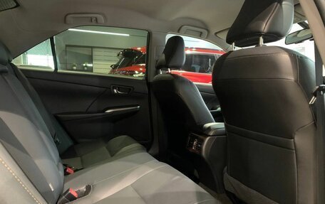 Toyota Camry, 2016 год, 1 988 000 рублей, 12 фотография