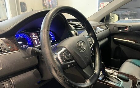 Toyota Camry, 2016 год, 1 988 000 рублей, 13 фотография