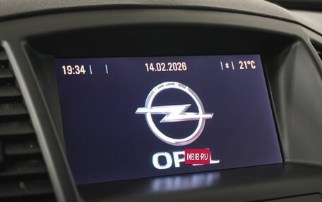 Opel Insignia II рестайлинг, 2013 год, 879 000 рублей, 12 фотография