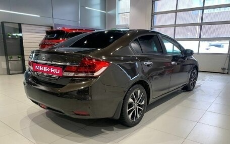 Honda Civic IX, 2013 год, 1 252 000 рублей, 4 фотография