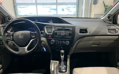 Honda Civic IX, 2013 год, 1 252 000 рублей, 10 фотография