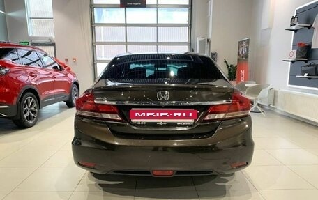 Honda Civic IX, 2013 год, 1 252 000 рублей, 5 фотография