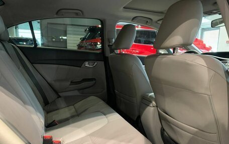 Honda Civic IX, 2013 год, 1 252 000 рублей, 11 фотография