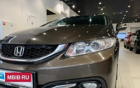 Honda Civic IX, 2013 год, 1 252 000 рублей, 9 фотография