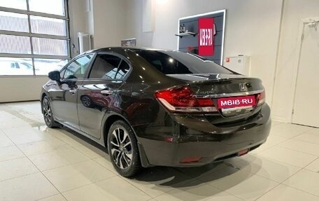 Honda Civic IX, 2013 год, 1 252 000 рублей, 6 фотография