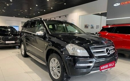 Mercedes-Benz GL-Класс, 2010 год, 1 589 000 рублей, 3 фотография