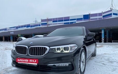 BMW 5 серия, 2018 год, 3 450 000 рублей, 4 фотография