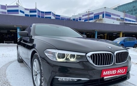 BMW 5 серия, 2018 год, 3 450 000 рублей, 3 фотография