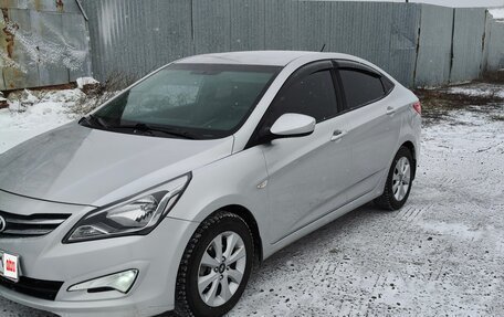 Hyundai Solaris II рестайлинг, 2016 год, 1 280 000 рублей, 3 фотография