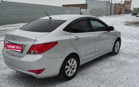 Hyundai Solaris II рестайлинг, 2016 год, 1 280 000 рублей, 4 фотография