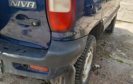 Chevrolet Niva I рестайлинг, 2006 год, 350 000 рублей, 13 фотография