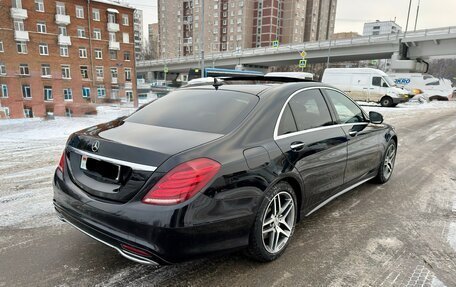 Mercedes-Benz S-Класс, 2015 год, 2 050 000 рублей, 3 фотография